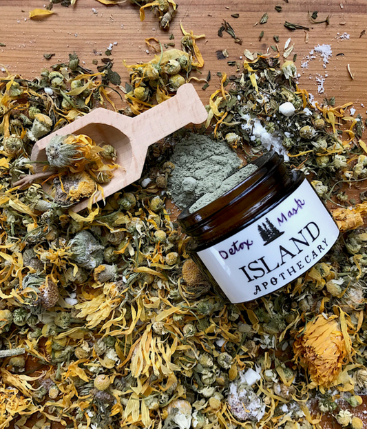 An At-Home Facial, The Island Way