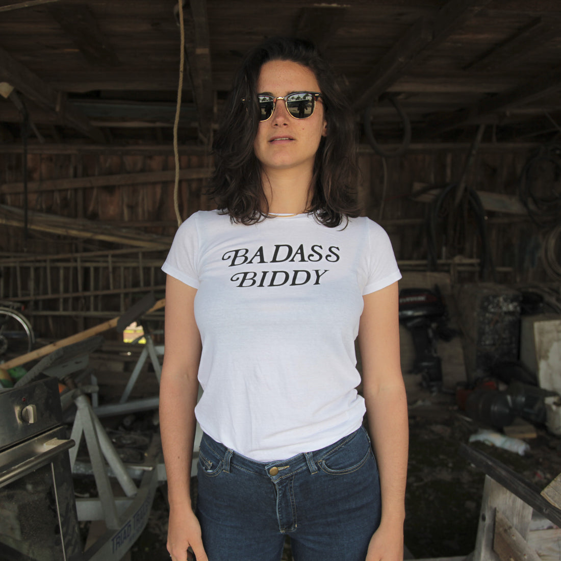 Bad Ass Biddy: The Back Story