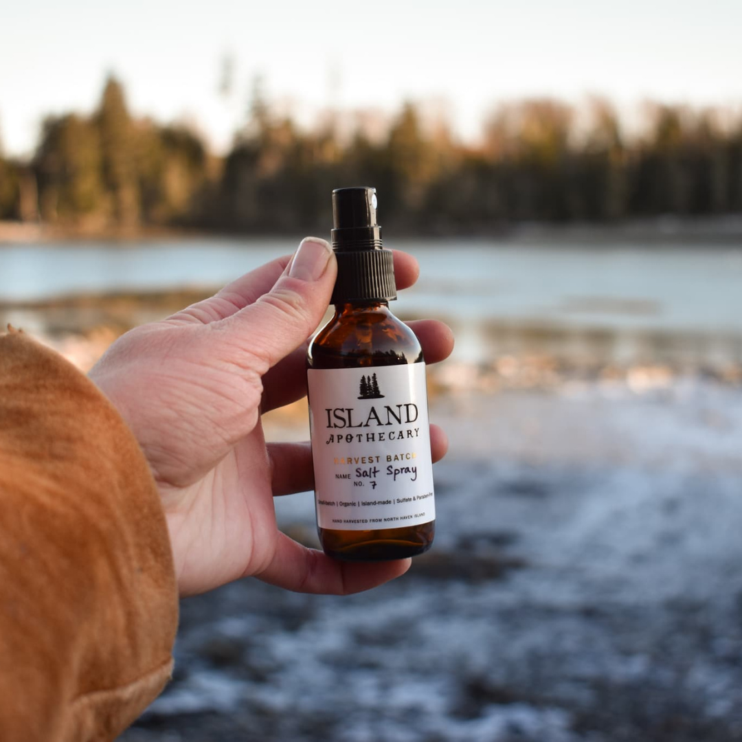 The Secret to a Superstar Salt Spray?