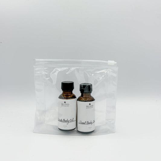 The Body Oil Sampler