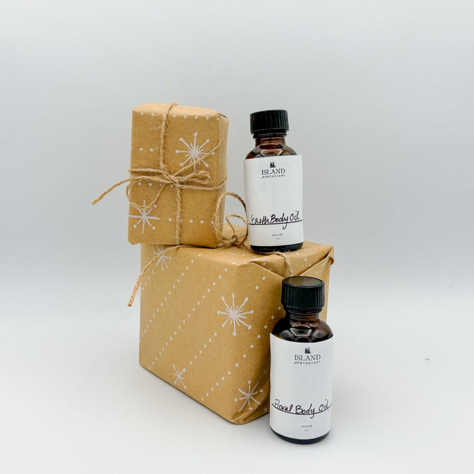 The Body Oil Sampler