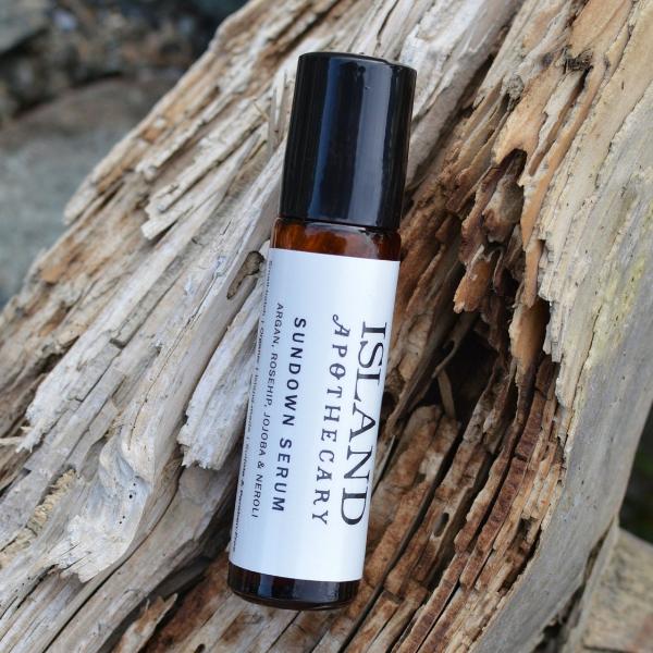 Sundown Eye Serum | Organic Anti-Aging Eye Treatment | Island Apothecary