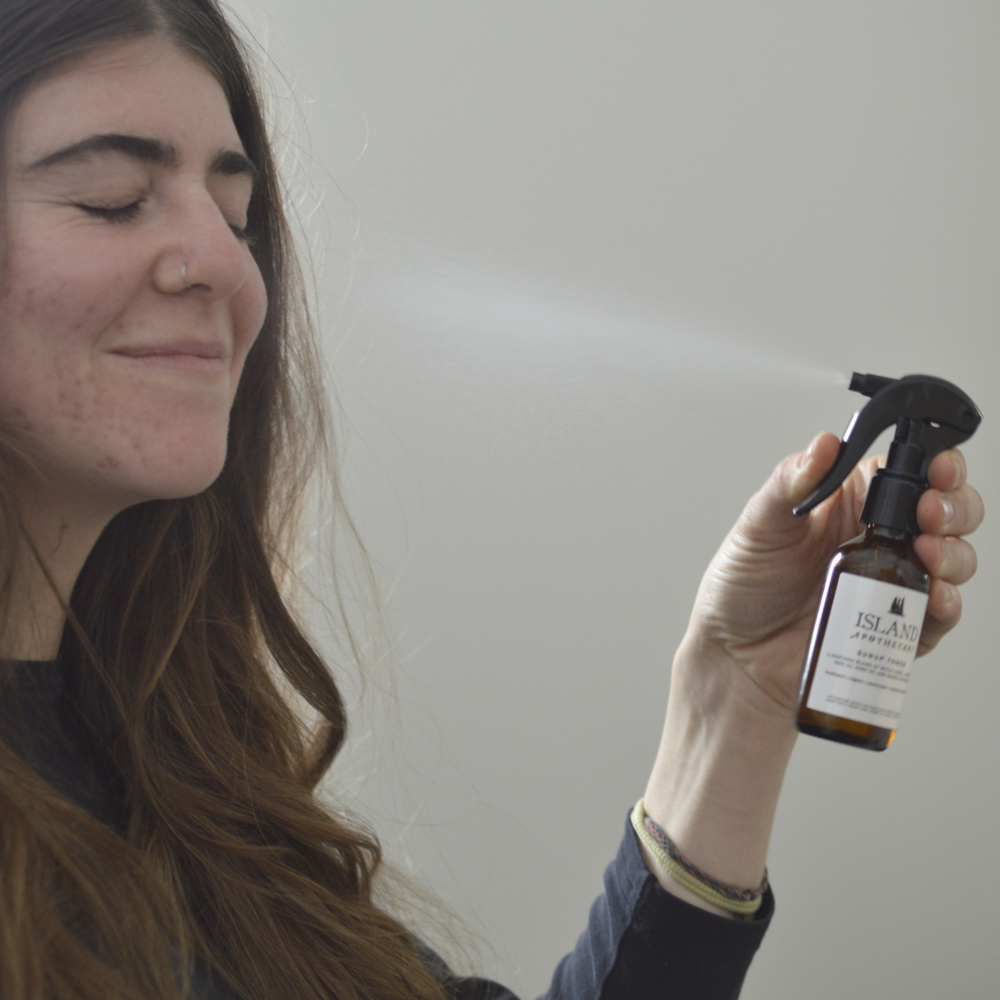 Organic Toner for Combination Skin, Maine Made | Island Apothecary