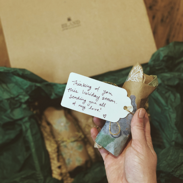 Add a Custom Note to Your Order
