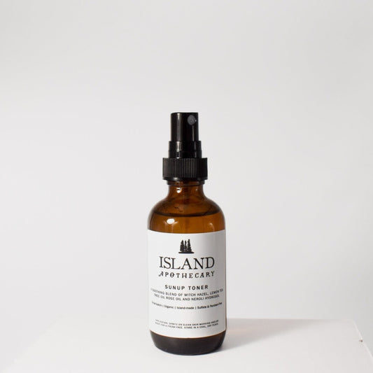 Organic Toner for Oily and Combination Skin | Maine Made | Island Apothecary