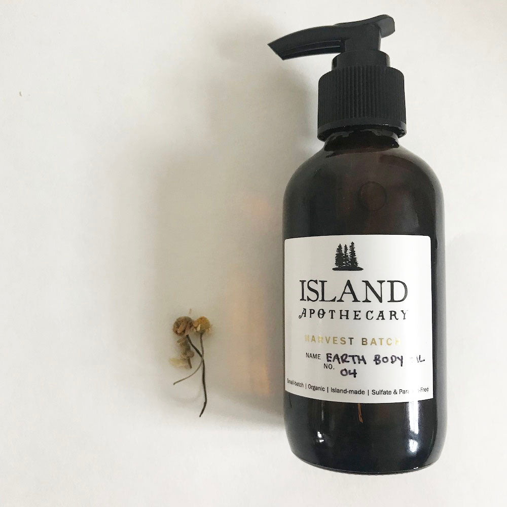 Hempseed Body Oil - Island Apothecary