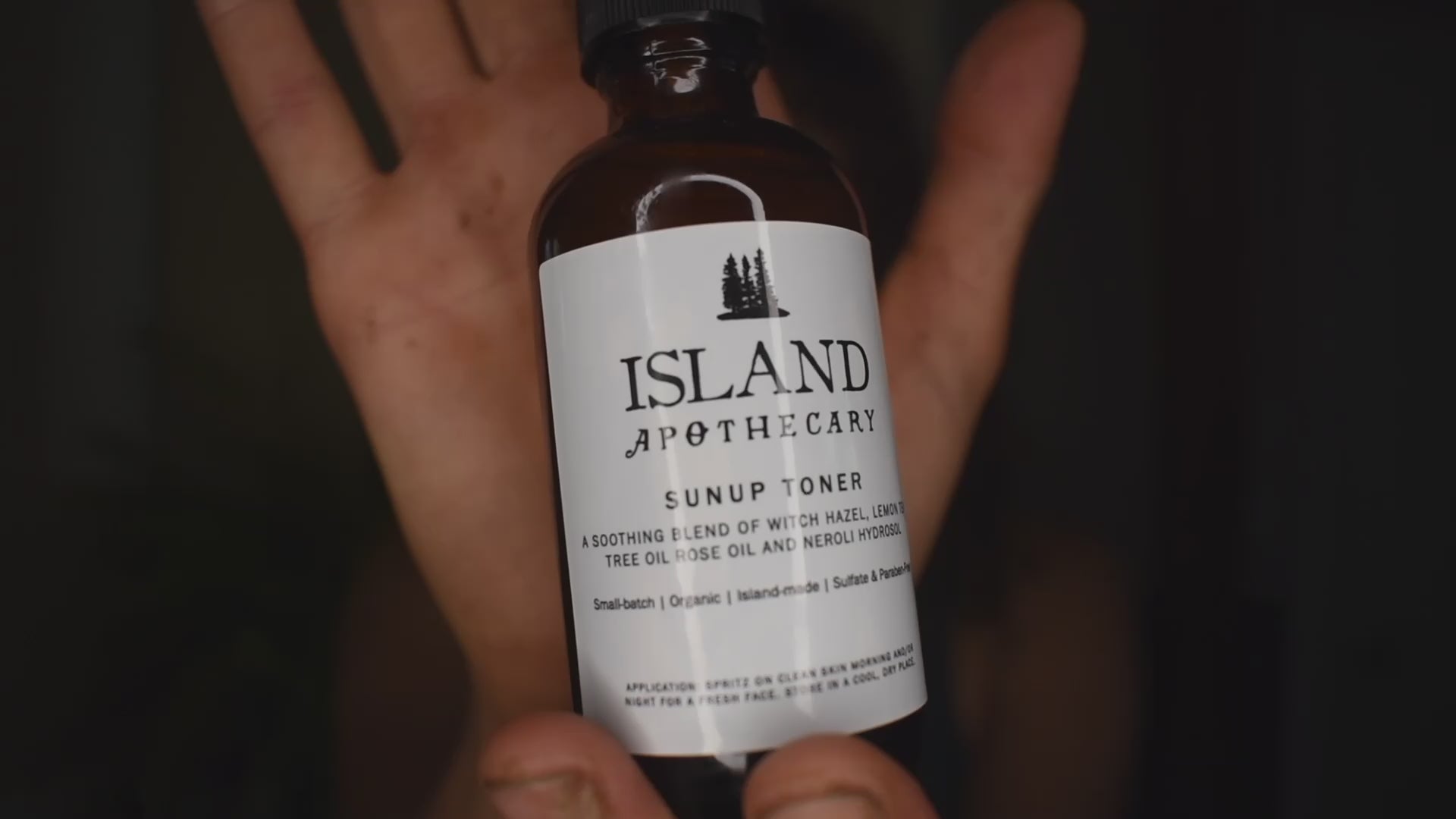 Maine made Toner with Witch Hazel and Aloe Vera | Maine Made Island Apothecary