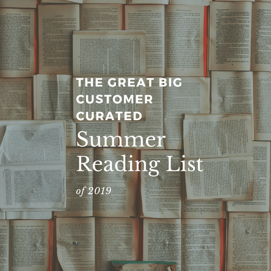 Our Summer Reading List of 2019