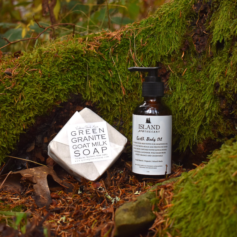 Island Made | Maine Made | Organic Skincare