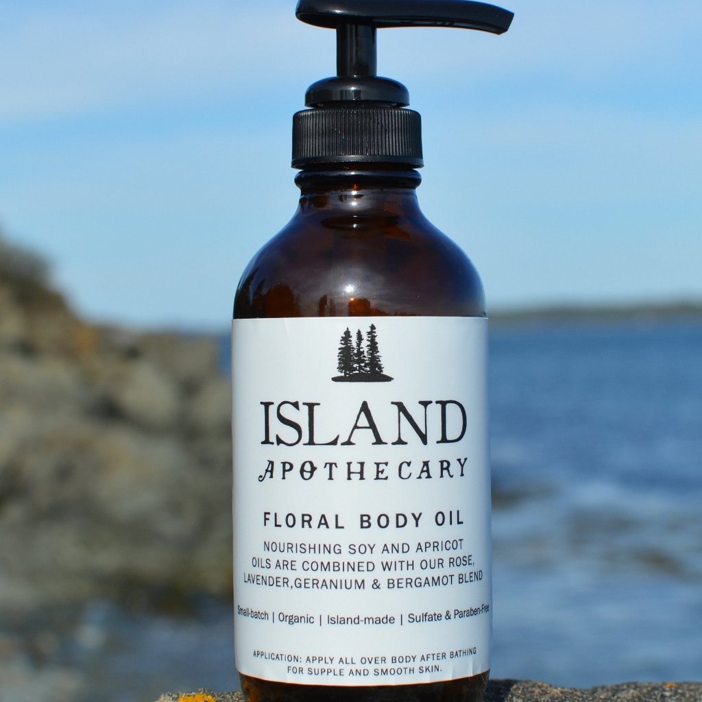 Organic Body Oil | Island Apothecary