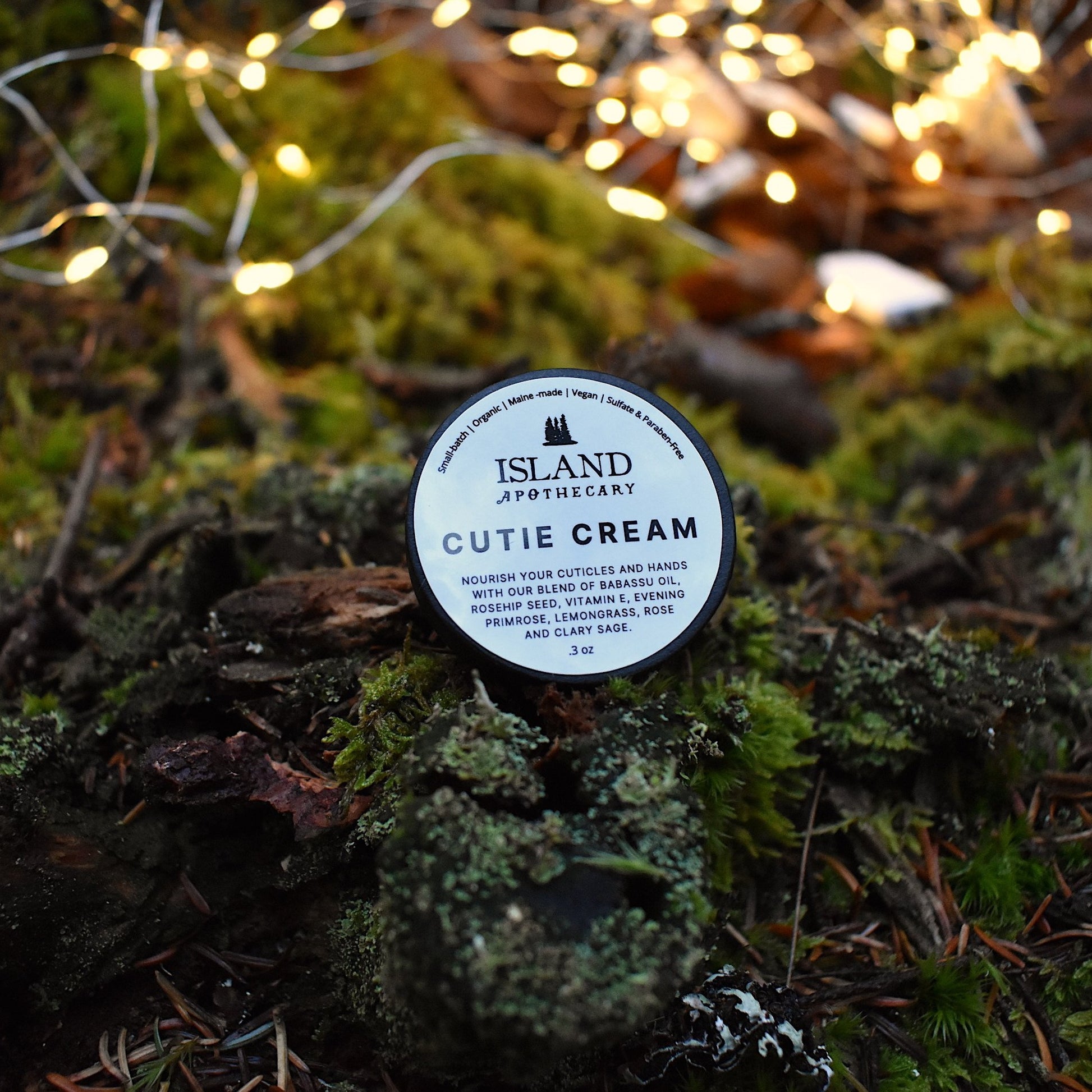 Cutie Cream | Island Apothecary Organic Skincare
