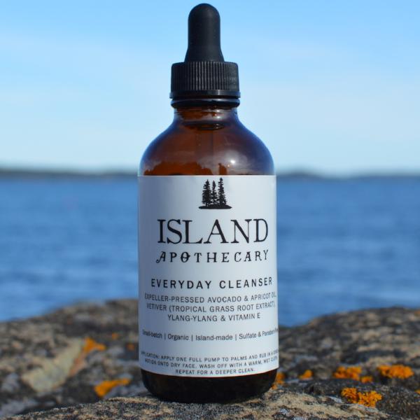 Oil-based Organic Cleanser | Island Apothecary