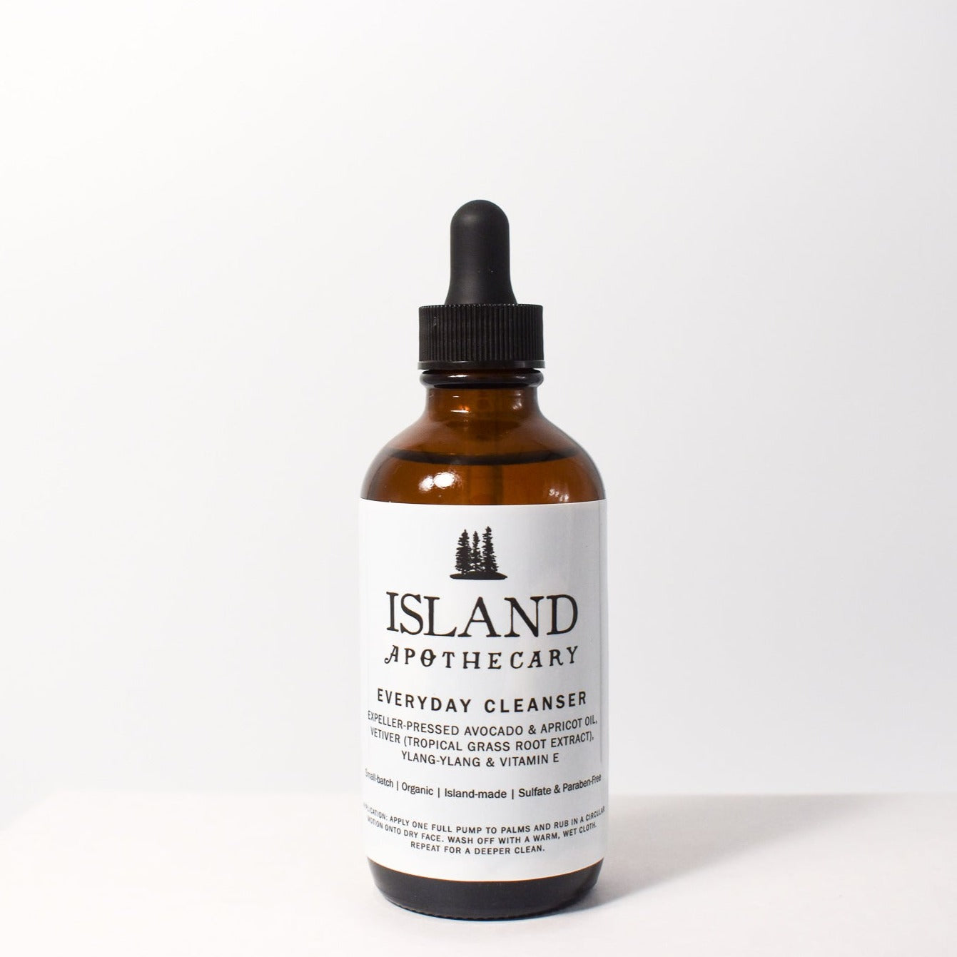 Plant Based Cleanser Made in Maine | Island Apothecary