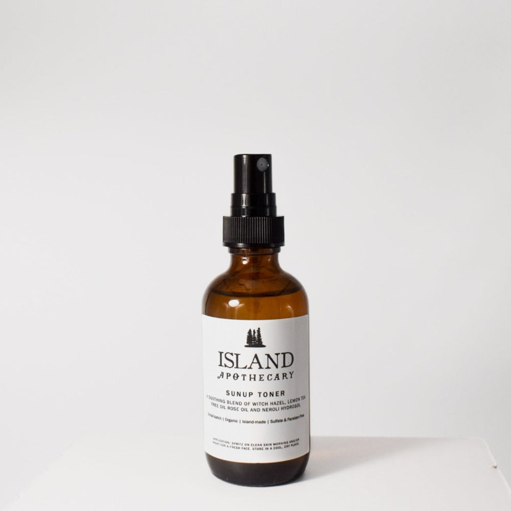 Organic Toner for Oily and Combination Skin | Maine Made | Island Apothecary