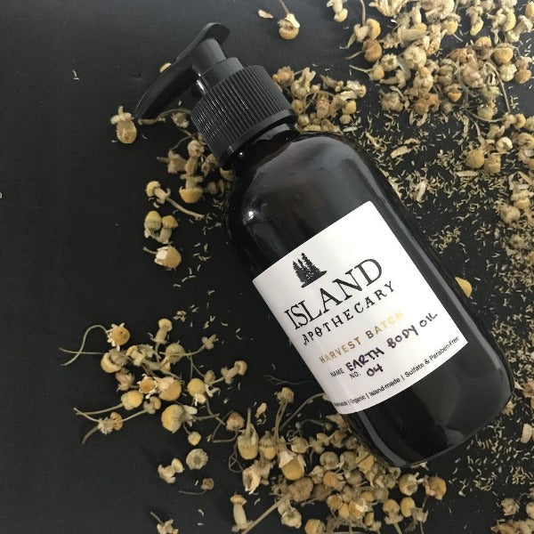 Earth Body Oil - Made with Hempseed Oil